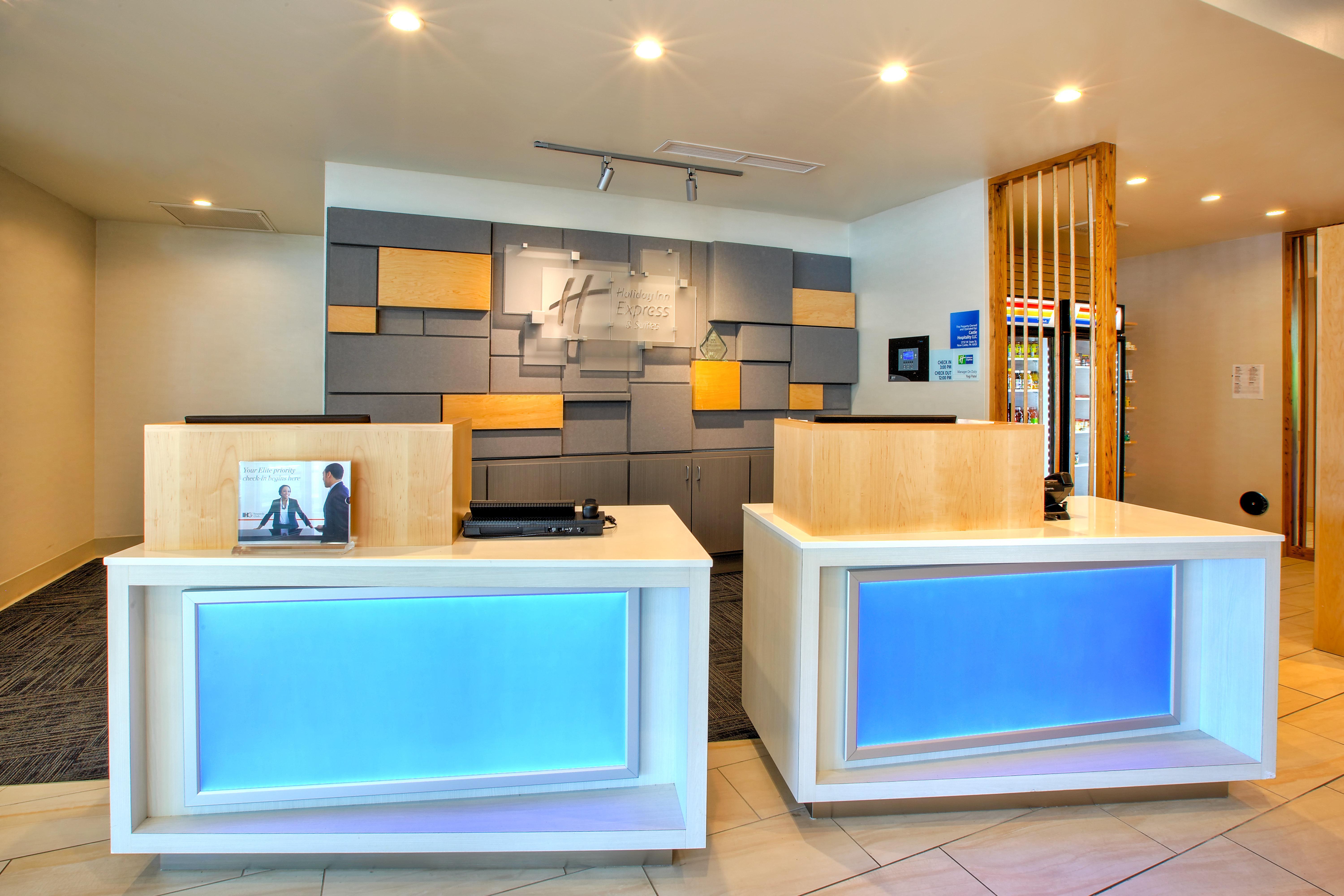 Holiday Inn Express & Suites New Castle By Ihg מראה חיצוני תמונה
