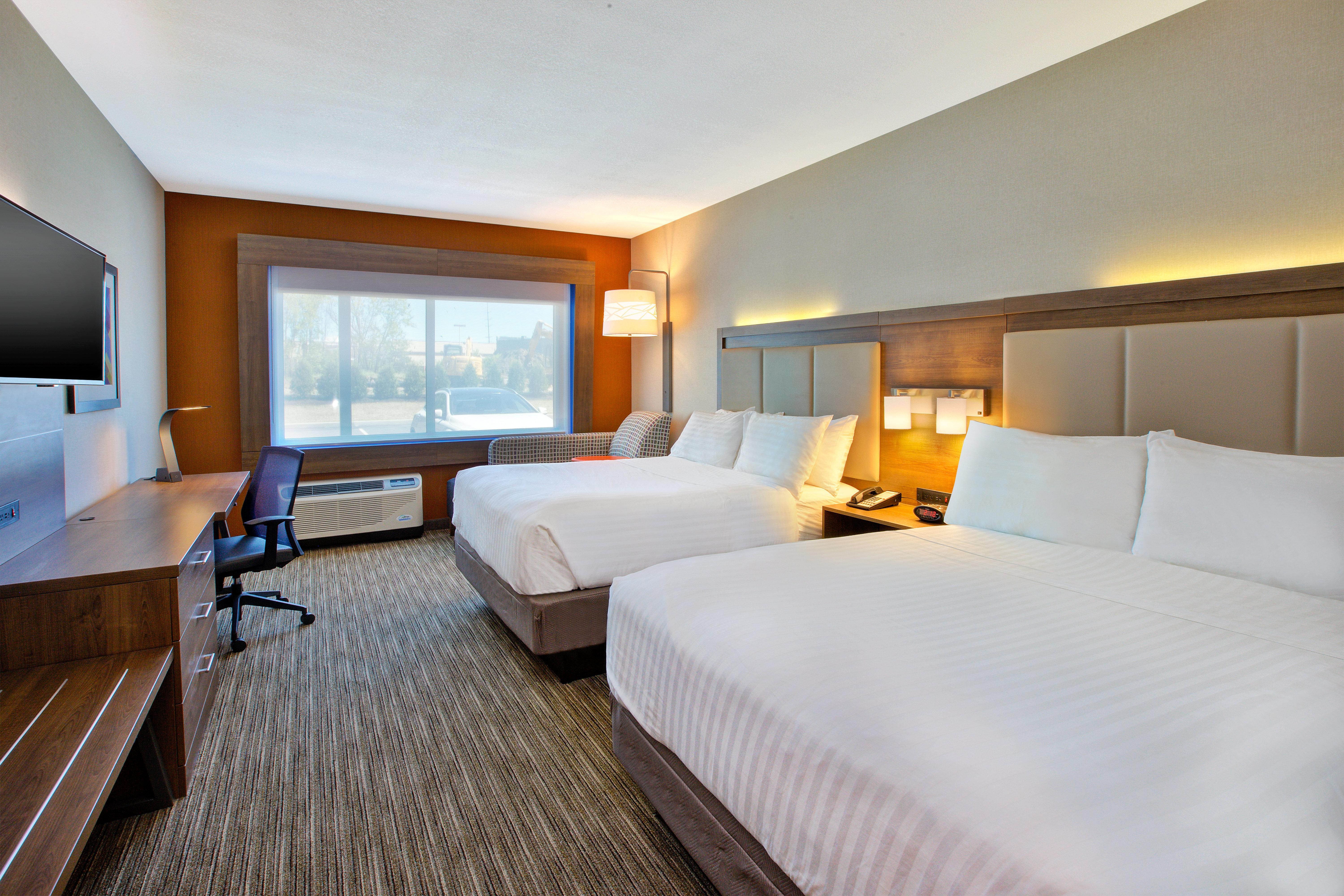 Holiday Inn Express & Suites New Castle By Ihg מראה חיצוני תמונה