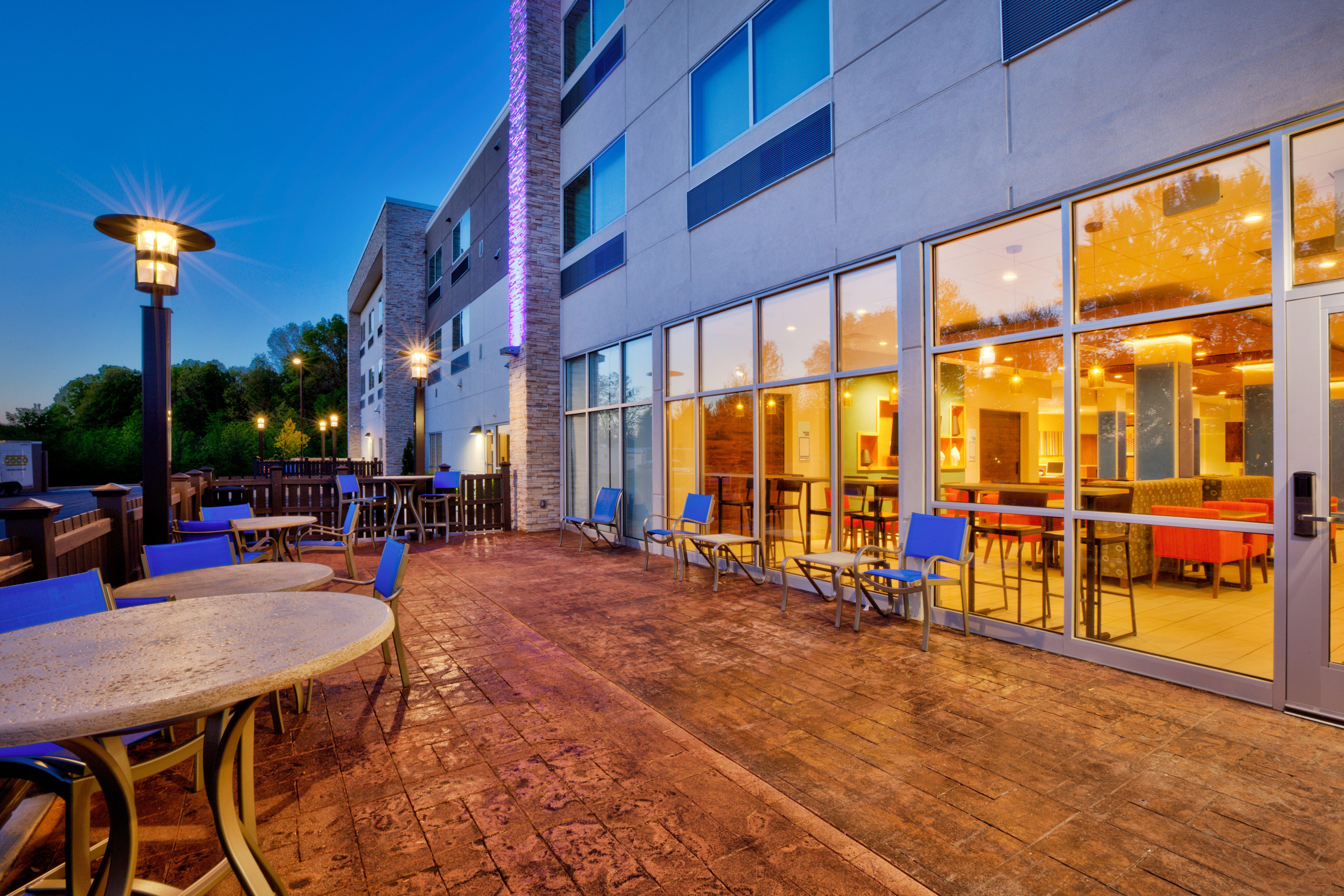 Holiday Inn Express & Suites New Castle By Ihg מראה חיצוני תמונה