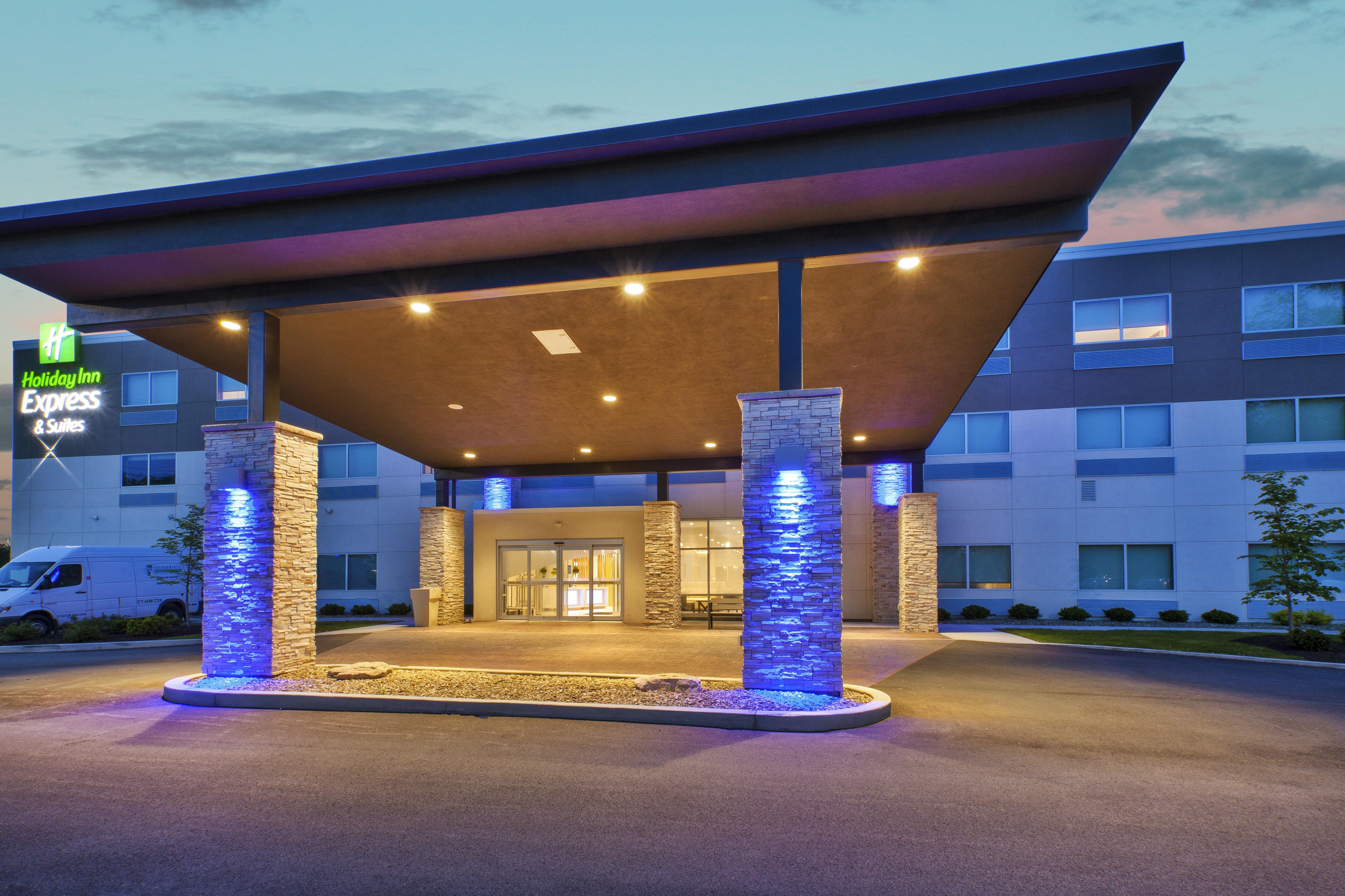 Holiday Inn Express & Suites New Castle By Ihg מראה חיצוני תמונה