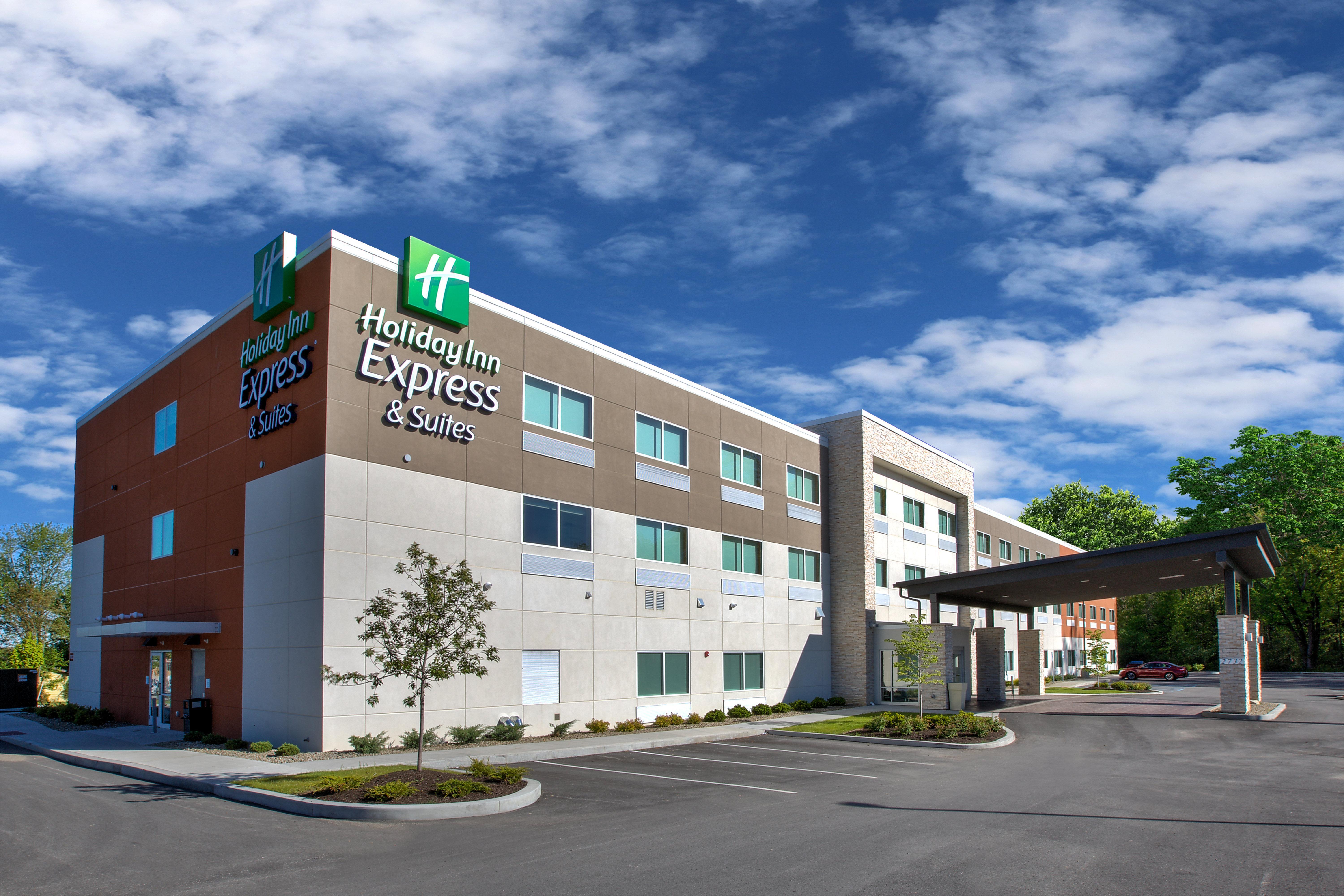 Holiday Inn Express & Suites New Castle By Ihg מראה חיצוני תמונה