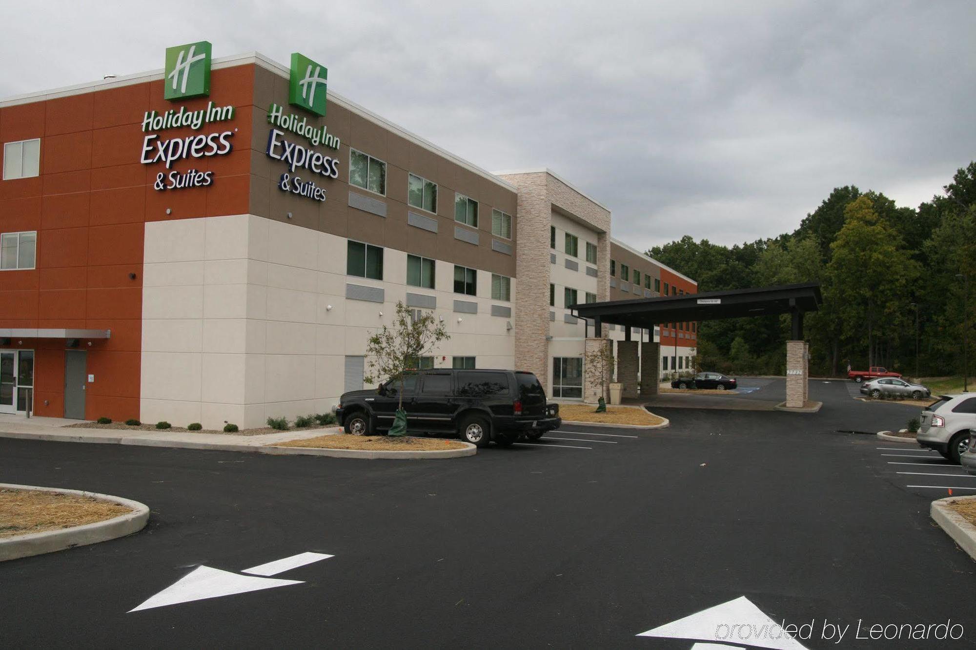 Holiday Inn Express & Suites New Castle By Ihg מראה חיצוני תמונה